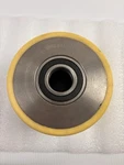 Stellana Forklift Load Wheel 4" X 6" Yellow 1-3/8" Bore, 51368742. Fixed Price $125.00.
