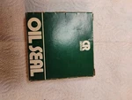 Cr Seals Skf 21163 Single Lip Oil 2.125" Shaft Dia X 3" Od .375" W. Fixed Price $9.99.