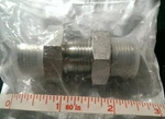Adapter 816591 Th Union Bulkhead (hyster: Forklift Parts). Fixed Price $24.93.