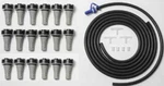 Gnb Forklift Battery Watering Kit Cells - Valves (NK1800GLP). Fixed Price $229.99.