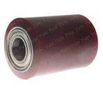 Part # 123603 Fits Crown Electric Pallet Jack Wheel. Fixed Price $95.00.