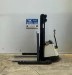2018 Crown Sx 3000-40 Walk-behind Forklift Walkie Stacker Pallet 1508 Hrs. Fixed Price $9455.00.
