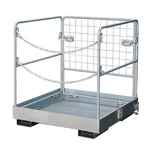 36"X36" Forklift Safety Cage Heavy Duty Work Platform Man Basket 1150LB. Fixed Price $489.99.
