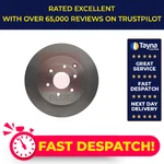 2X Brake Discs Pair Vented Fits Nissan Pathfinder R51 4.0 Rear 2005 On VQ40DE. Fixed Price $71.97.