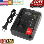 Lithium Battery Rapid Charger Max For Black&decker And Porter Cable Volt. Fixed Price $21.98.