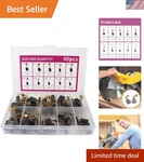 Electric Motor Carbon Brushes 40PCS 10 Different Models Of Sui.... Fixed Price $26.17.