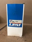 Lpm Industries Oil Filter L7 000-1350-4370 Brand New. Fixed Price $74.99.
