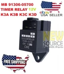 91306-05700 MM431762 Mitsubishi Timer Relay Glow Plug 12 Volts RE059. Fixed Price $19.75.