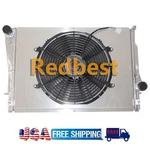 2627 Row Aluminum Radiator+shroud+fan For Bmw E46 3-SERIES 323I 330I 1998-2006. Fixed Price $188.10.