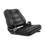 Universal Forklift Tractor Seat With Safety Belt Waterproof Pvc. Fixed Price $71.16.
