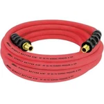 Milton 3/8" Ultra Lightweight Rubber Hose, 25' Air W/ 1/4" Npt Male. Fixed Price $49.05.
