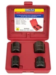 Ken Tool 30254 Piece 1/2" Drive Lug Nut Removal Impact Socket Set. Fixed Price $52.00.