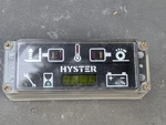 Hyster Fork Lift E105698 Instrument Cluster Display Panel 1330941 REV.4. Fixed Price $199.99.