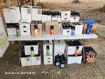 Huge Lot Of Crown Industrial Products- Lubricants And Cleaners. Fixed Price $1500.00.