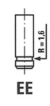Freccia R4169/RCR Exhaust Valve For Autobianchi, Fiat, Lancia. Fixed Price $7.06.