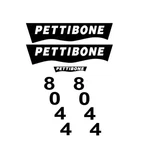 Pettibone 8044 Extendo Telehandler Forklift Reach Boom Decal Set Sticker Kit. Fixed Price $142.00.