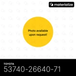 Toyota, 53740-26640-71 Seat Retractor Belt Assembly Forklifts. Fixed Price $256.25.