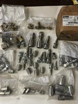 Parker Assorted Wire Braid Hose Coupling X Fitting Lp Gas No Skive. Fixed Price $100.00.