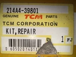 New, Genuine Tcm 214A4-39801 King Kit***fast Free Shipping***. Fixed Price $33.25.