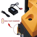 Apollolift 24V/10AH Battery Charger For 4400LBS Full Electric Pallet Jack Truck. Fixed Price $259.00.