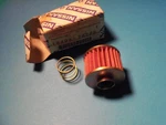 Nissan Forklift 16404-78225 Fuel Filter Fit Komatsu New Oem BC8. Fixed Price $19.00.