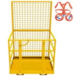 Yintatech Forklift Safety Cage, 43"X45" Man BASKET,1300LBS Capacity .... Fixed Price $532.47.