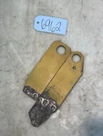 2015 Caterpillar 242D Skid Steer Loader Engine Lift Hooks C3.3B. Fixed Price $25.00.