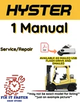 Hyster Forklift (D005) H60E Service Repair Shop Manual Pdf On Usb. Fixed Price $59.99.