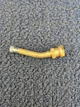 (qty 2) Dill V3-205: 250 Air Controls (V3-205) Metric Trk Valve-brass. Fixed Price $20.99.