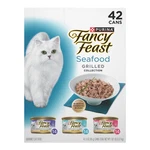 Purina Fancy Feast Grilled Wet Cat Seafood, 3 Oz Cans (42 Pack). Fixed Price $44.95.