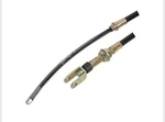 Toyota Forklift 47402-23420-71 Parking Brake Cable Lh (47 1/4") Fits 7FGU20/25. Fixed Price $56.09.