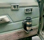 Grey Gray Folding Door Cup Holders Drink Toyota Tacoma. Fixed Price $18.95.