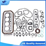 4Y Lpg Engine Gasket Kit Toyota 5-7FG10-30 Forklift Truck 04111-20301-71. Fixed Price $49.99.