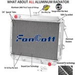 Forklift Radiator Fit Mcfa Caterpillar Mitsubishi FG15 FG25 FG30 GP25 9360100100. Fixed Price $199.00.