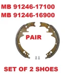91246-17100 91246-16900 Mitsubishi Caterpillar 0971262 Brake Shoe St Of SF001. Fixed Price $49.90.