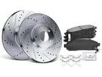 For 2009-2012 Suzuki Equator Brake Pad And Rotor Kit Autopart Premium 65898DV. Fixed Price $142.64.