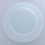 Dinner Plate Cascade By Tabletops Unlimited Studio Fine Bone China 10 3/4". Fixed Price $38.00.