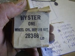 Hyster 28366 Wheel Cylinder Repair Kit. Fixed Price $34.99.
