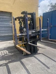 2018 Caterpillar EC25N2 Electric 48 Volt Battery 5000 Lb Cushion Tire Forklift. Fixed Price $12500.00.