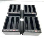 Lot 4X Lind 3-BAY Panasonic FZ-G1 Battery Charger FZ-LND3BAYG1 +ac Adapt Tested!. Fixed Price $55.25.