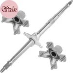 Rear Axle Shaft And Wheel Hubs Compatible With Honda TRX300EX TRX300X Sportrax. Fixed Price $206.14.