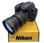 Sport Action 2.2X Tele Zoom Lens For Nikon D3200 D3000 D5300 D5000 D5200 D3300. Fixed Price $34.49.