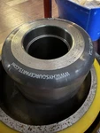 Source HYS878R-XL Forklift Wheel Heavy Duty Gray 5" 3" *free Shipping*. Fixed Price $29.99.