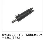 Crown Forklift Cylinder Tilt Assembly CR..124121. Fixed Price $800.00.