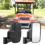 Utv Rear View Mirrors Set 1.75" 2" Bar For Kubota RTV500 RTV900 RTV1100. Fixed Price $41.11.