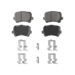Wagner QC1281 Brake Thermo Quiet Ceramic Disc Pad Set. Fixed Price $59.95.