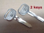 Blank Ignition Key Fits Isuzu Npr-hd 2011-2017 New Pack Of Two U.s. Shipping. Fixed Price $19.95.