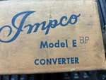 Nos Impco Model Lp Gas Converter. Stage, 325HP.. Fixed Price $275.00.