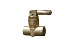 Rego 7901T 1/4" Fnpt Quick Acting Valve Female In/out Propane Lp Gas Shutoff. Fixed Price $155.54.