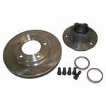 Crown Automotive J5356183 Front Hub & Rotor Assembly For 1976-78 Cj. Fixed Price $140.37.